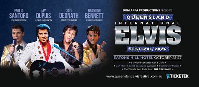 Queensland International Elvis Festival 2024 – A Rockin’ Debut!