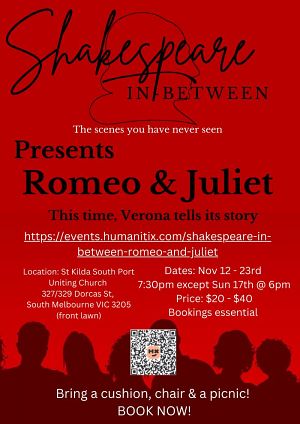 Shakespeare-In-Between: Romeo & Juliet