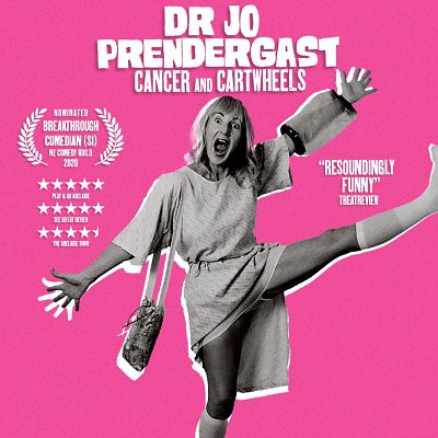 Dr Jo Prendergast - Cancer and Cartwheels