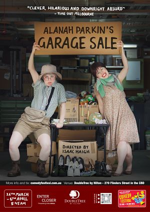 Alanah Parkin's Garage Sale