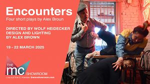 ENCOUNTERS - four short plays by Alex Broun